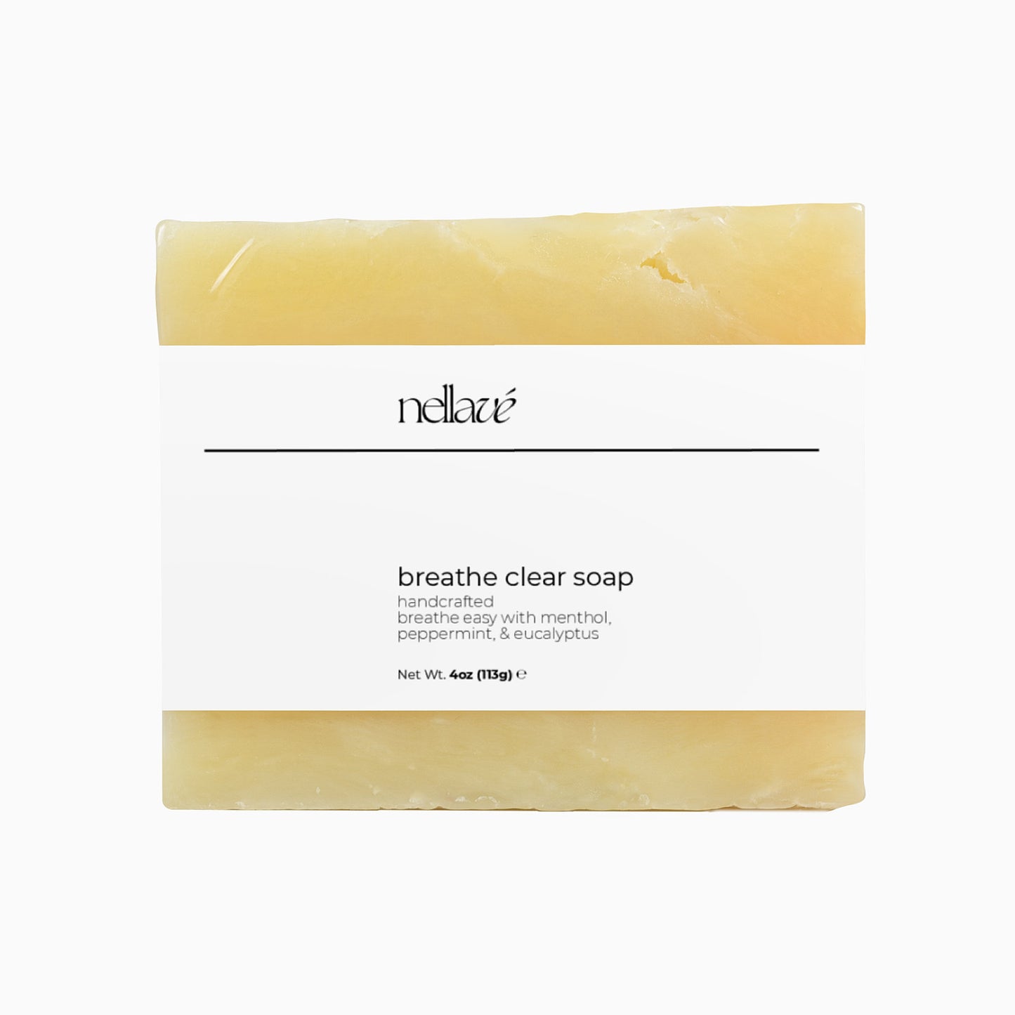 Breathe Clear Body Soap