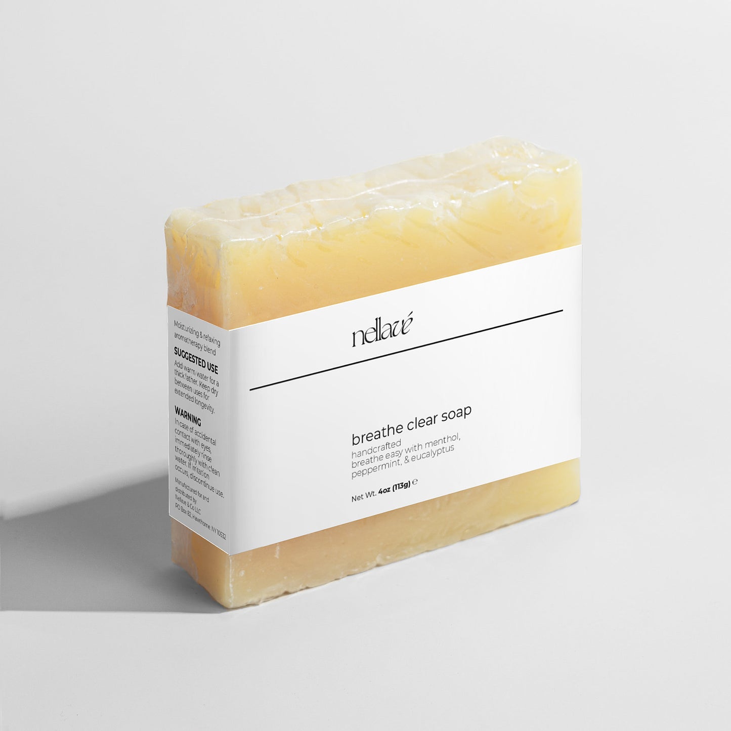 Breathe Clear Body Soap