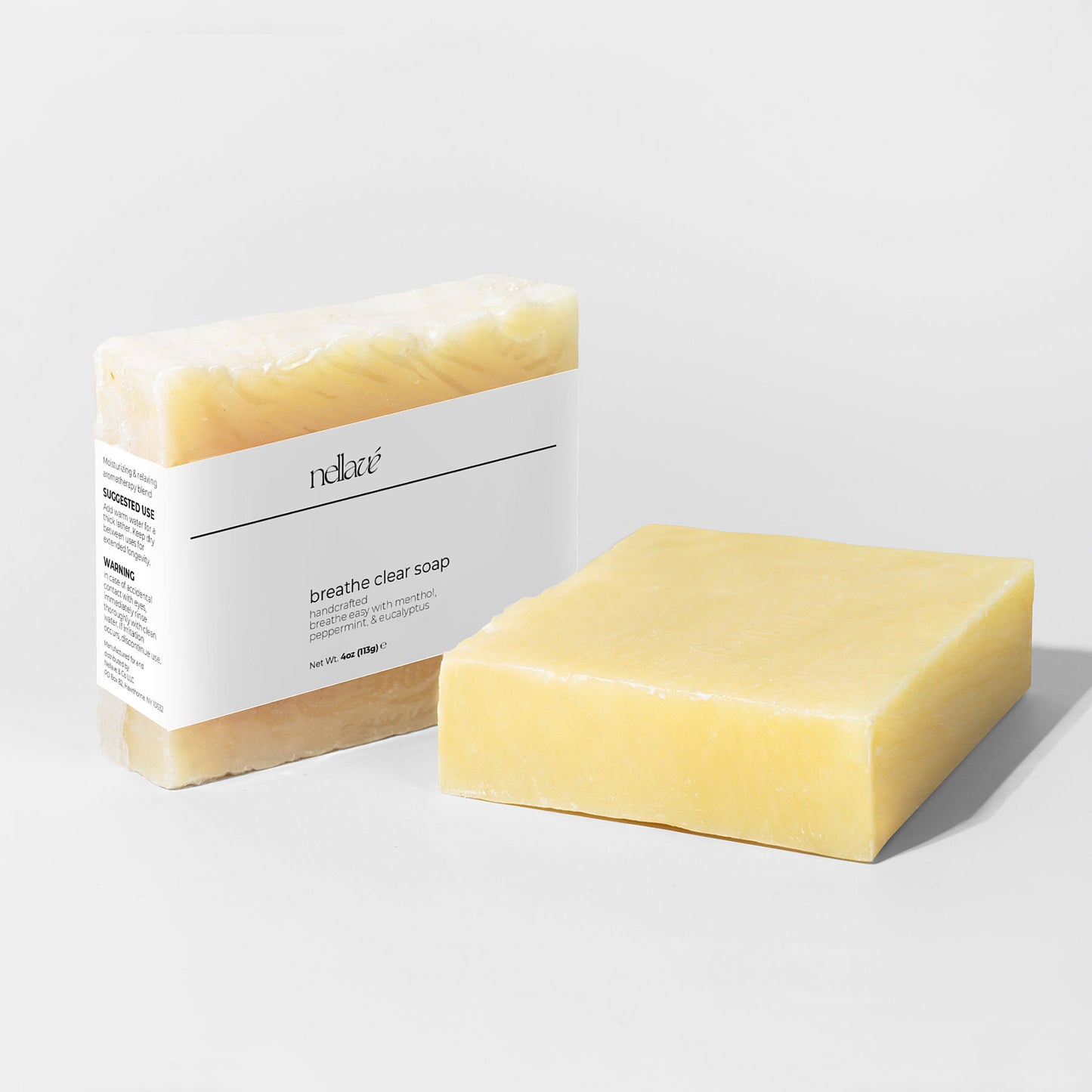 Breathe Clear Body Soap