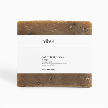 Oat Milk Honey Soap